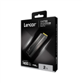 Lexar NM790 2TB M.2 2280 PCIe Gen 4x4 NVMe SSD with Heatsink LNM790X002T-RN9NG.
